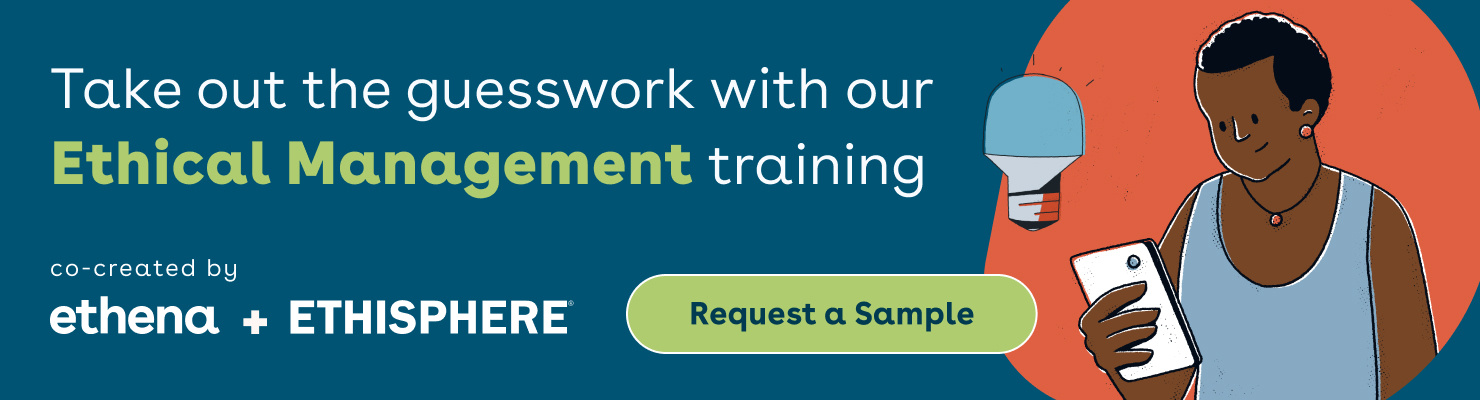 Sample Ethena's Ethical Management training