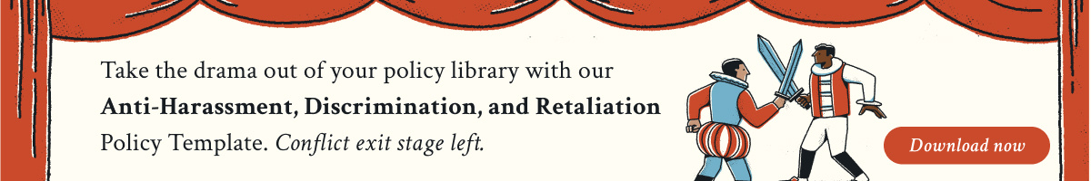 Harassment, Discrimination & Retaliation Sample Policy Template